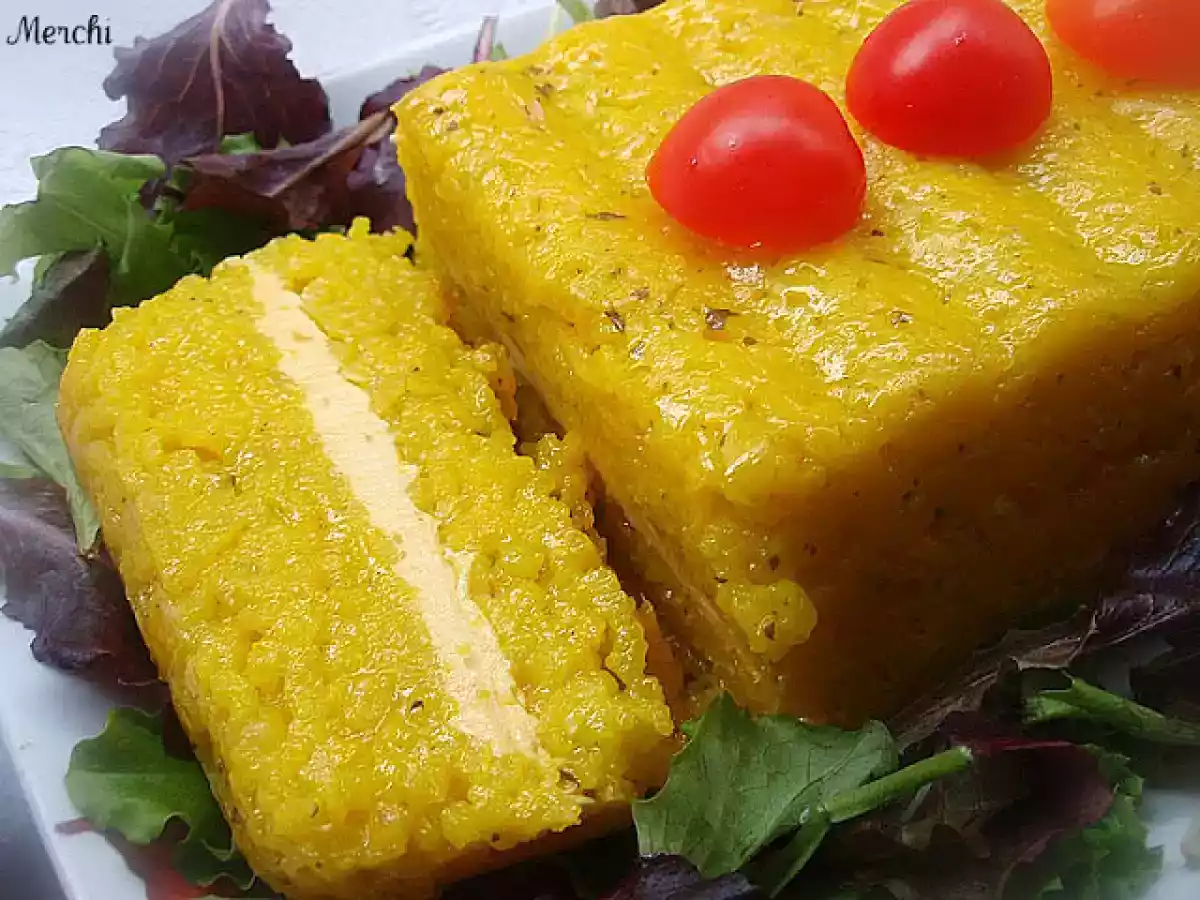 Pastel de arroz y queso - foto 5