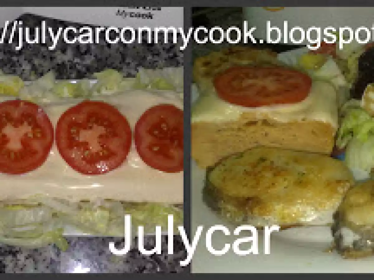 Pastel de atun al microondas - foto 2