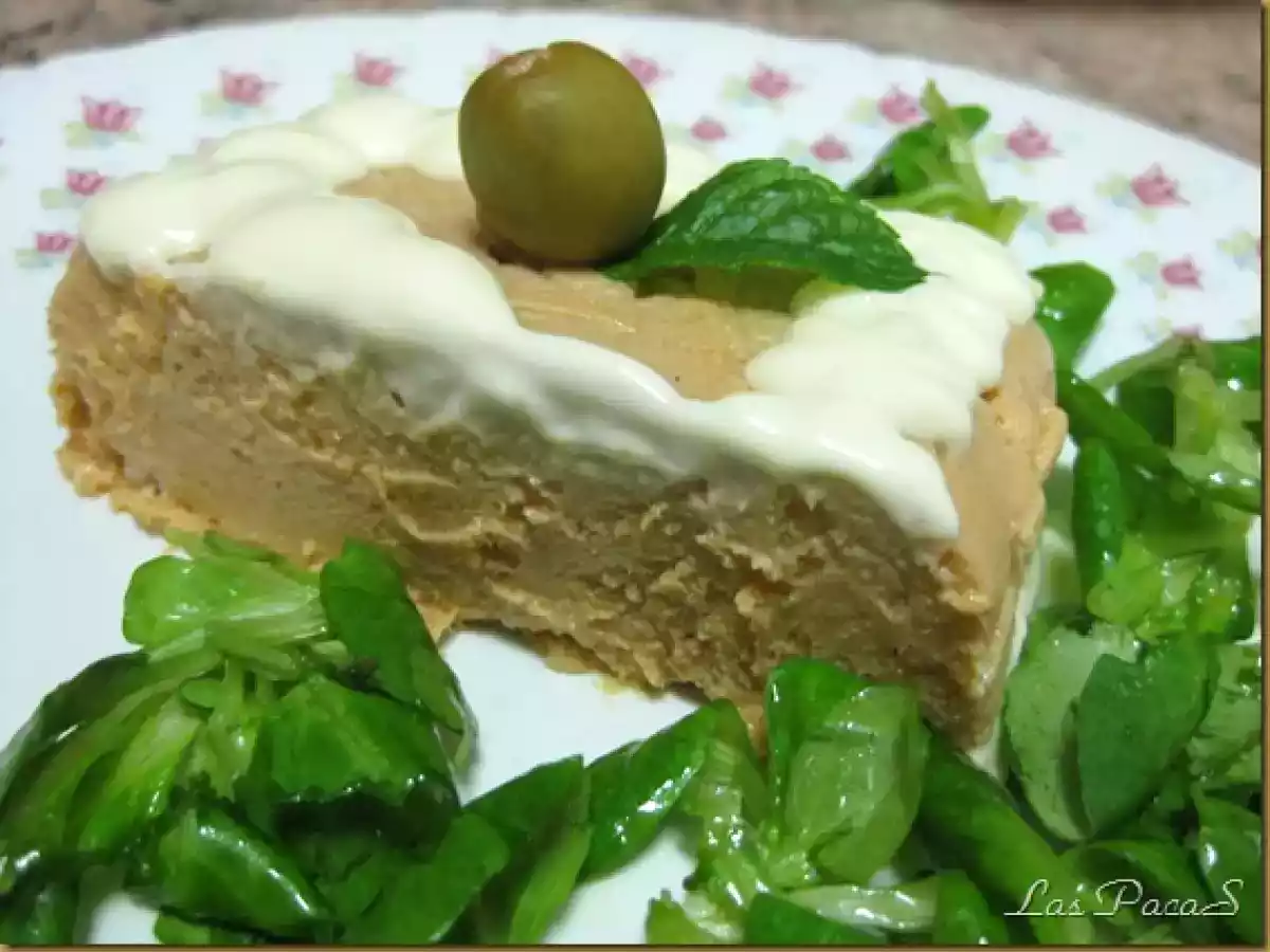 Pastel de Atún (Thermomix)