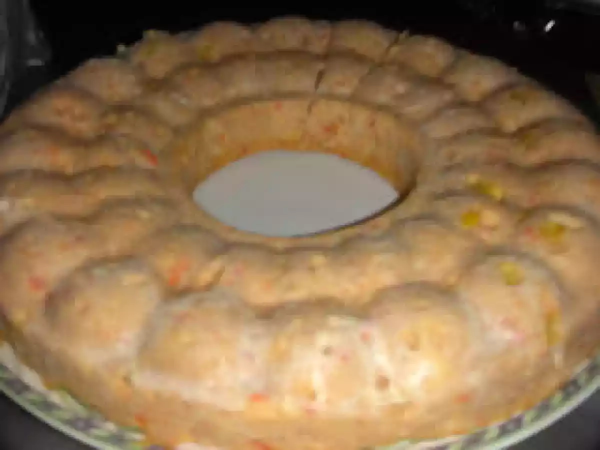 Pastel de atún y marisco