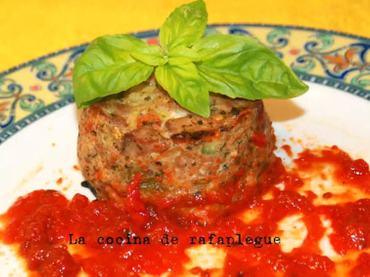 Pastel de atún y verduras - foto 2