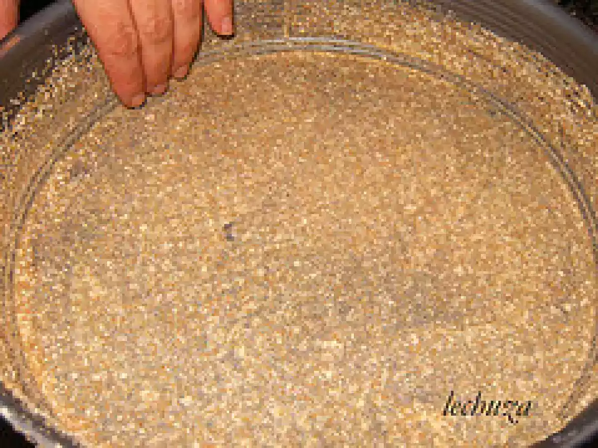 Pastel de bacalao, patatas y pimientos - foto 10