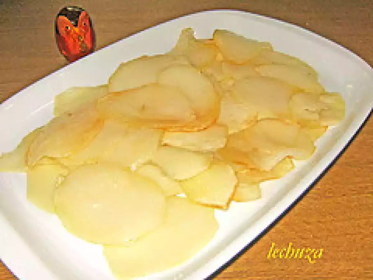 Pastel de bacalao, patatas y pimientos - foto 11