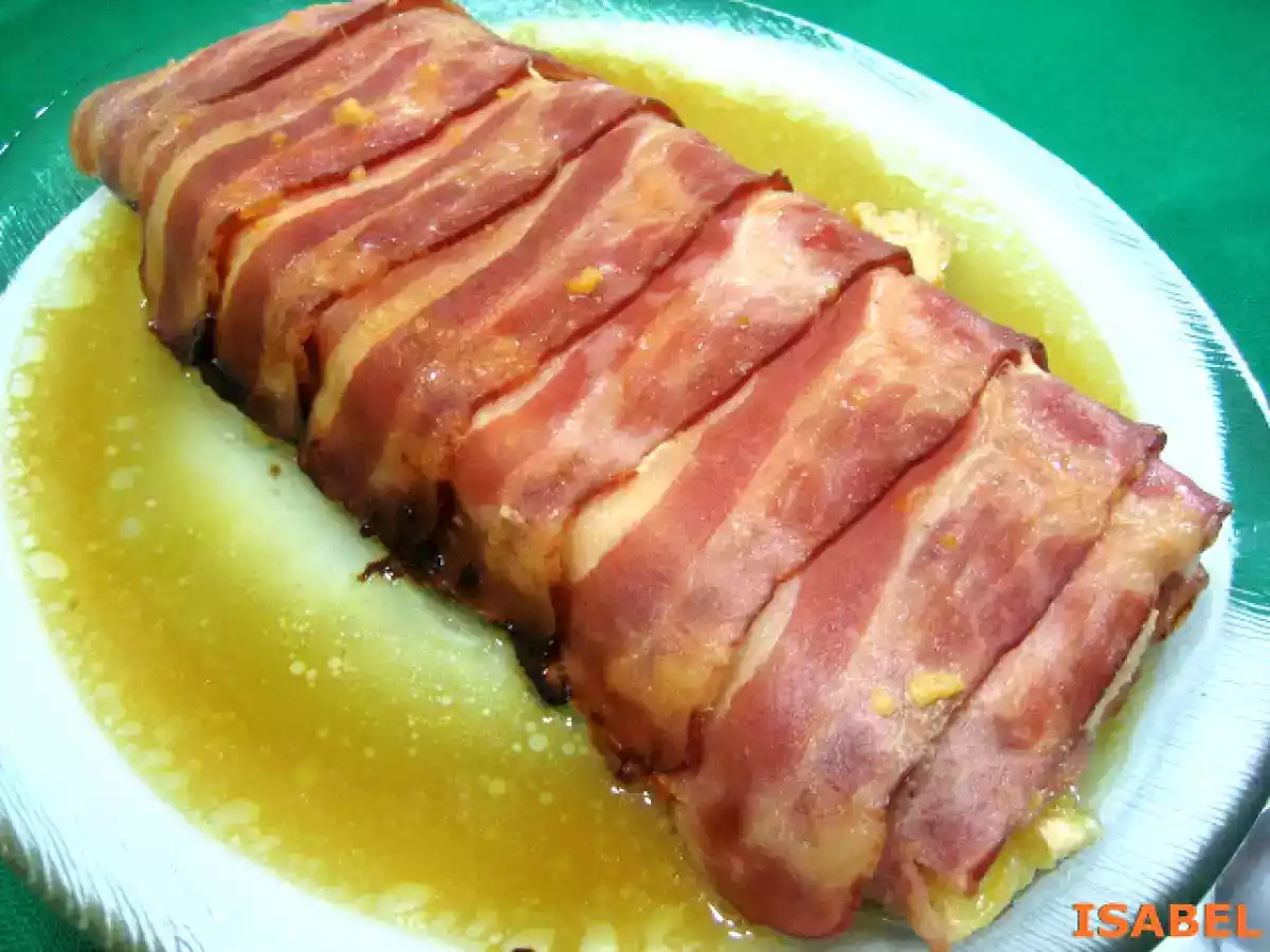 Pastel de bacon de erdecai