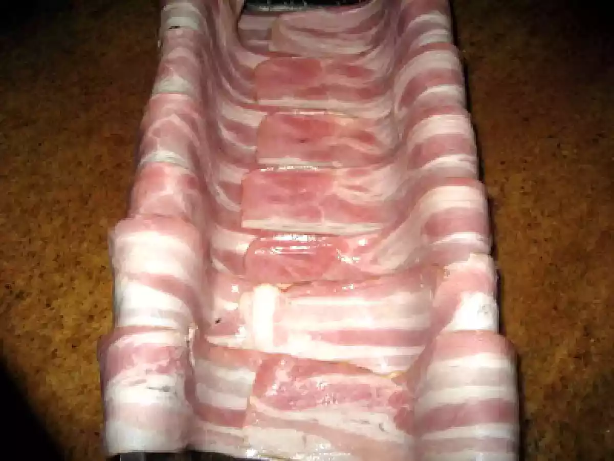 Pastel de bacon de erdecai - foto 2