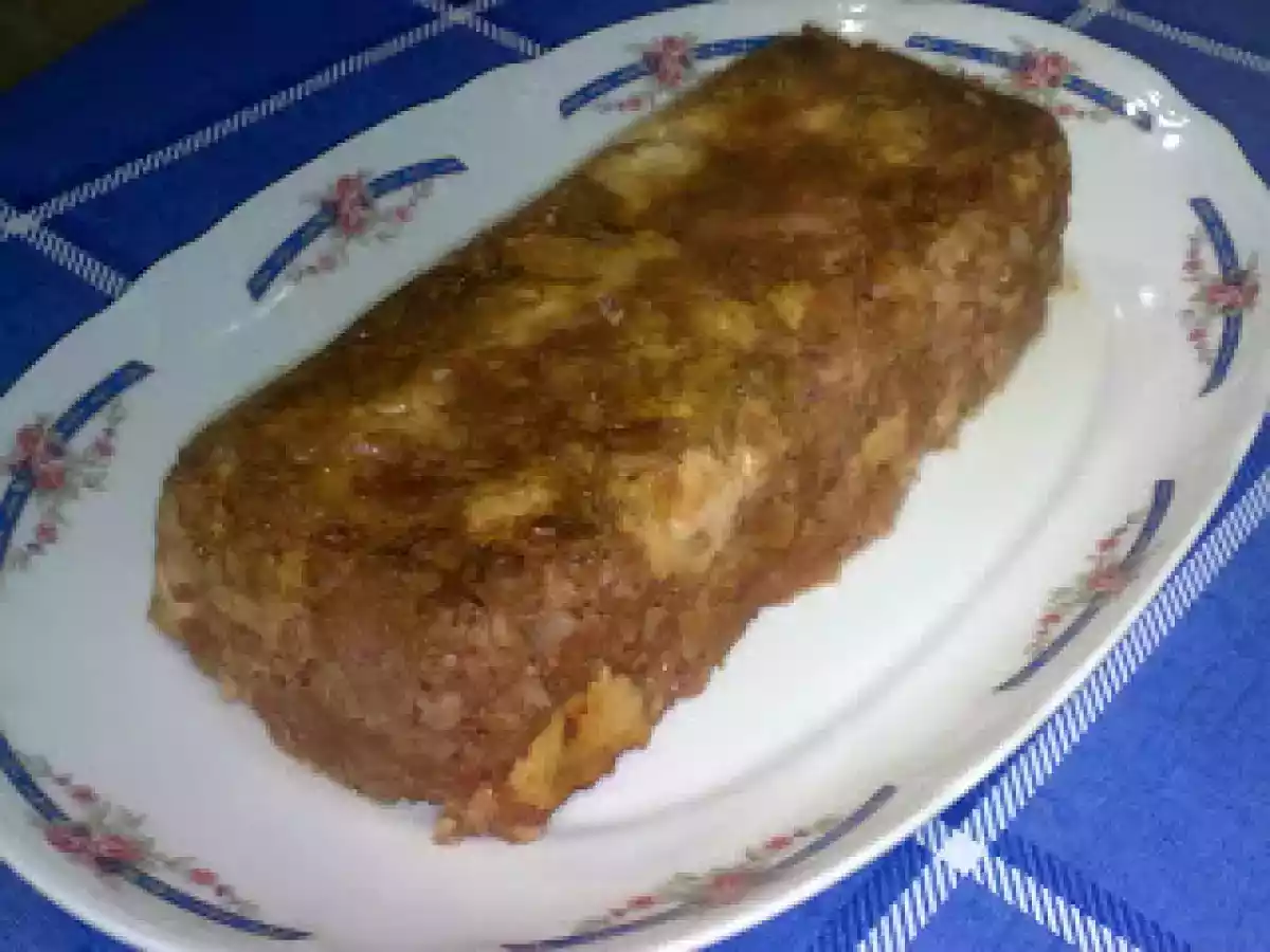 PASTEL DE BACON Y PECHUGA DE POLLO (AL MICROONDAS) - foto 2