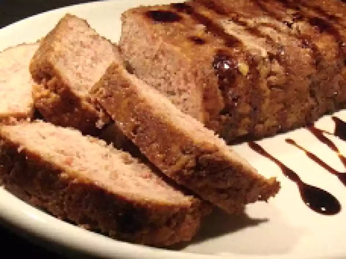 Pastel de Bacon y Pollo