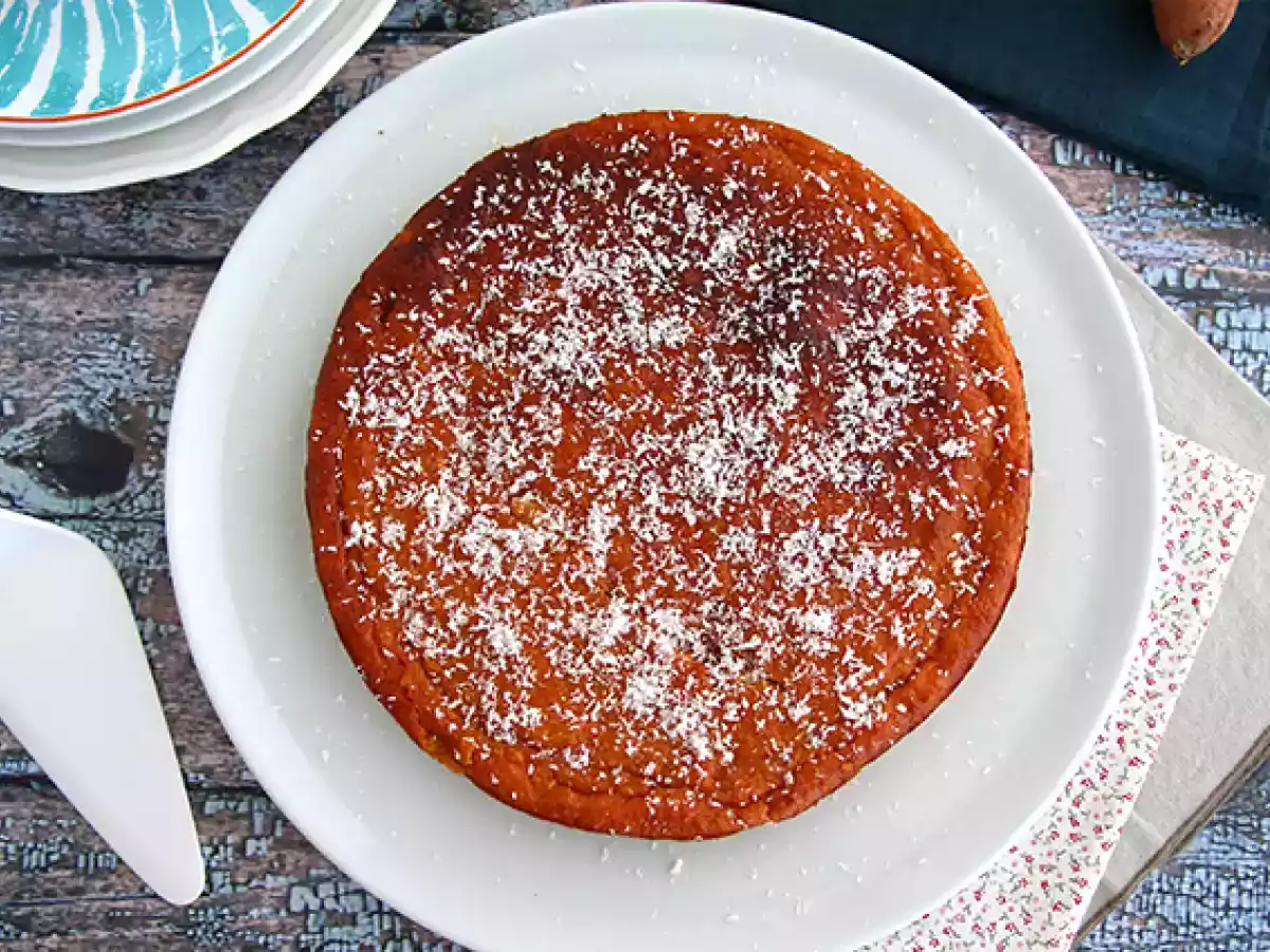 Pastel de batata y coco - foto 3