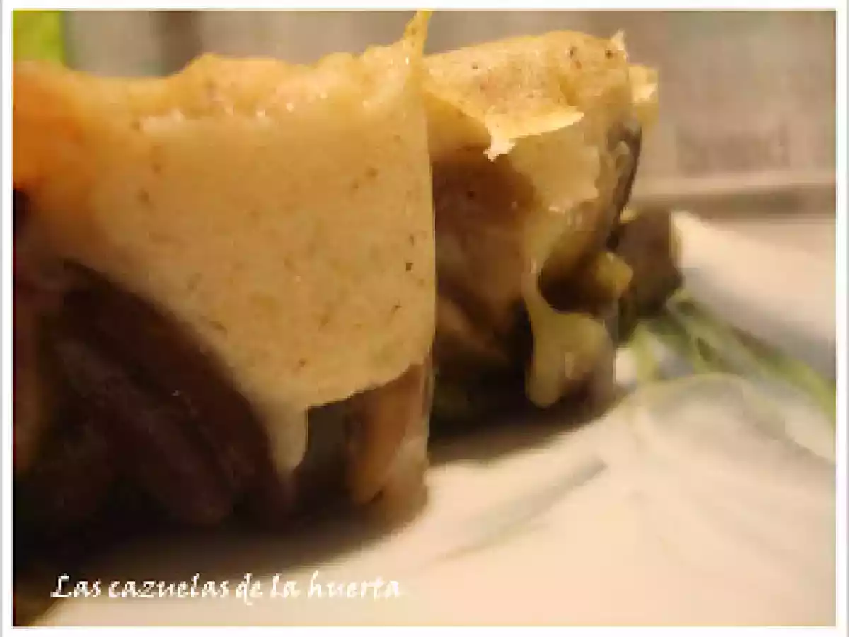 Pastel de berenjena mixto