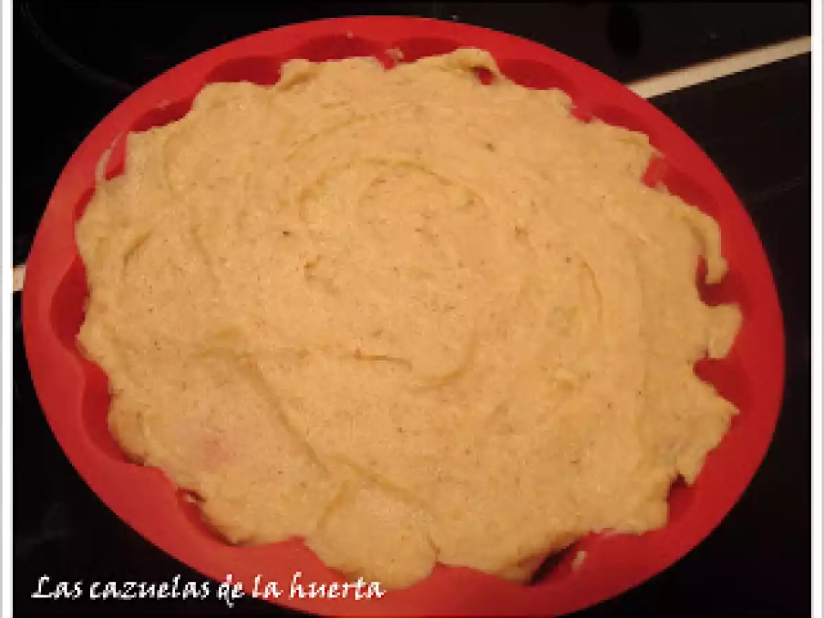 Pastel de berenjena mixto - foto 2