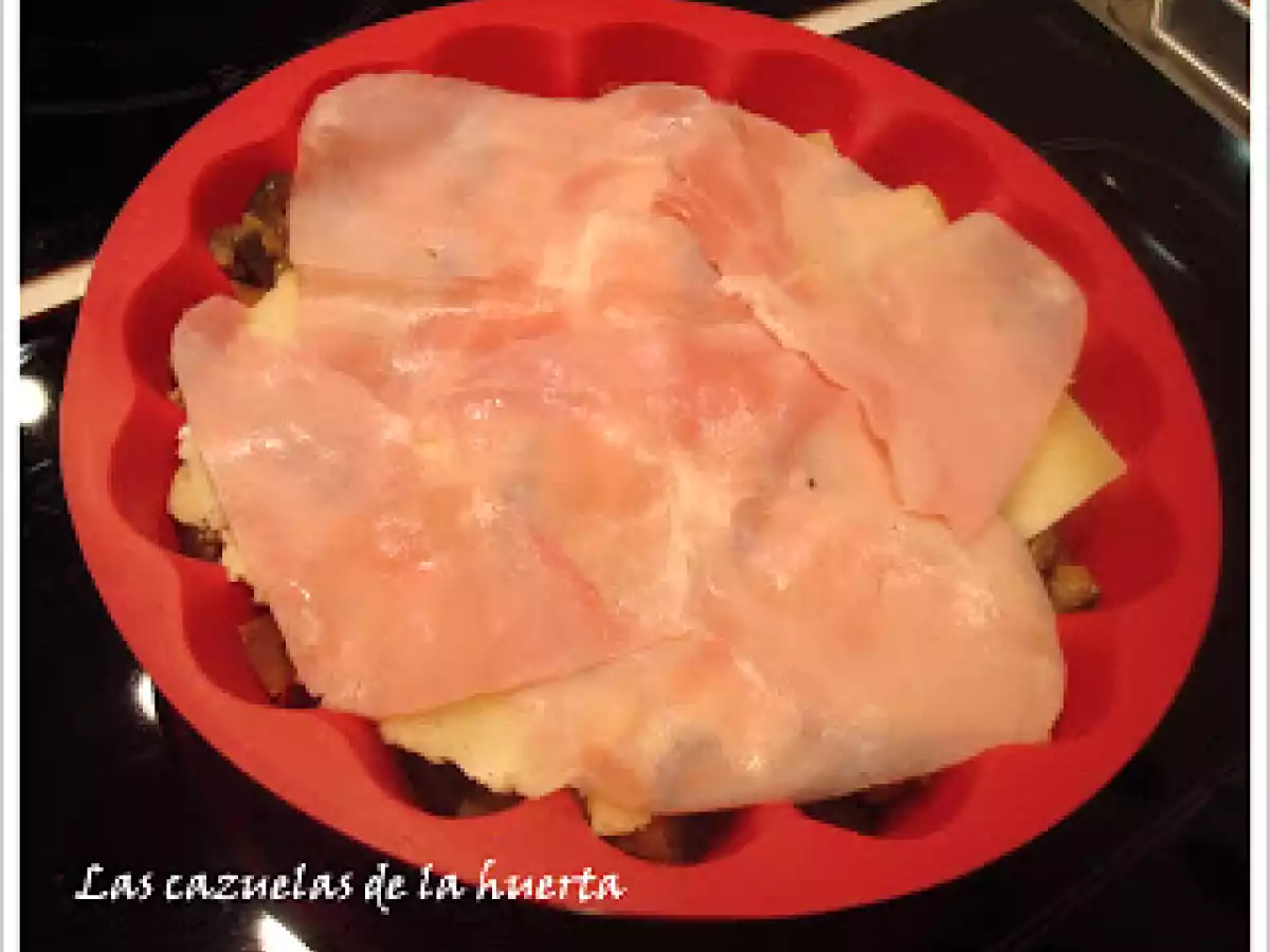 Pastel de berenjena mixto - foto 3