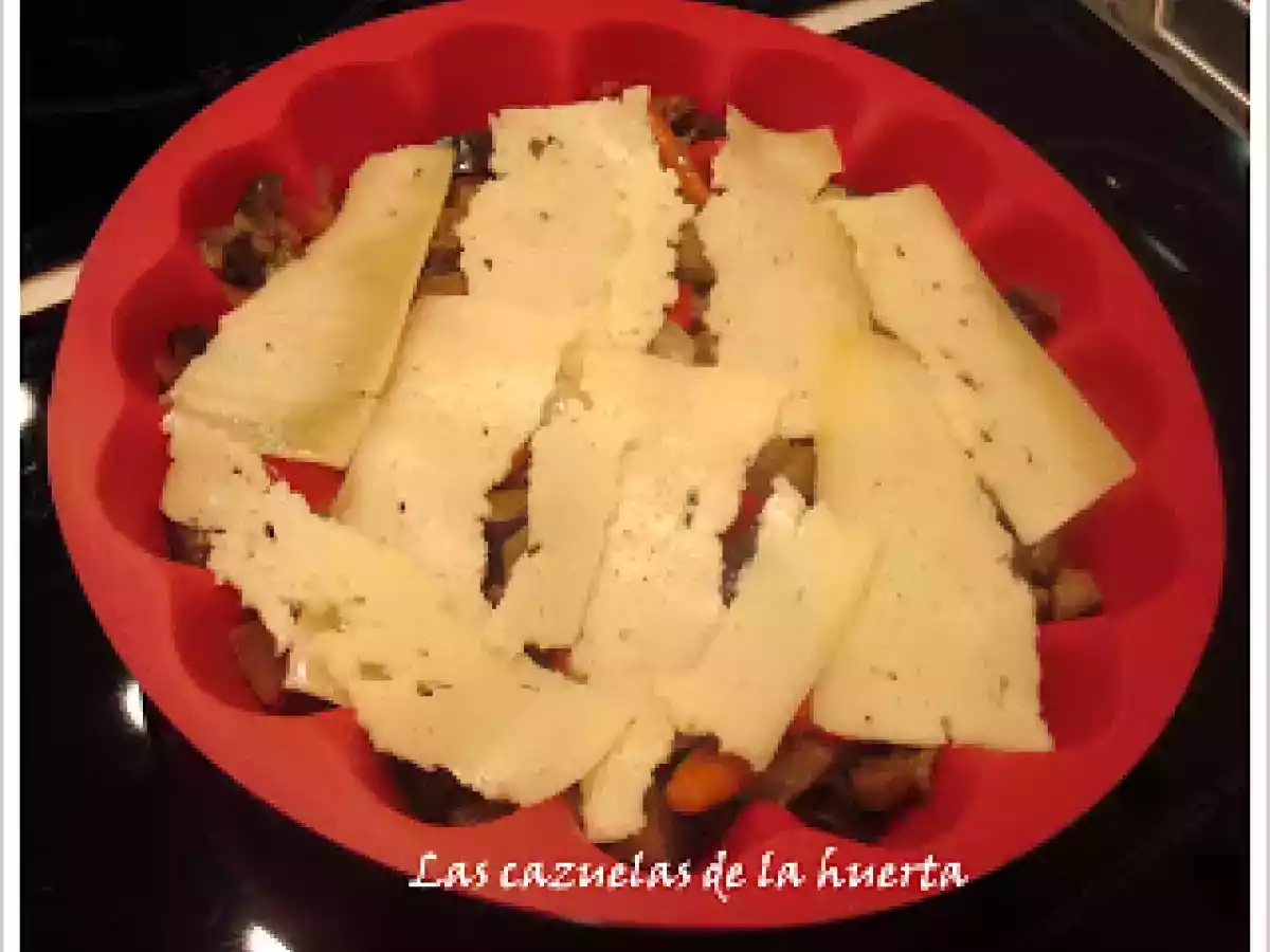 Pastel de berenjena mixto - foto 4