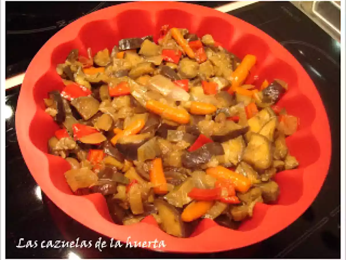 Pastel de berenjena mixto - foto 5