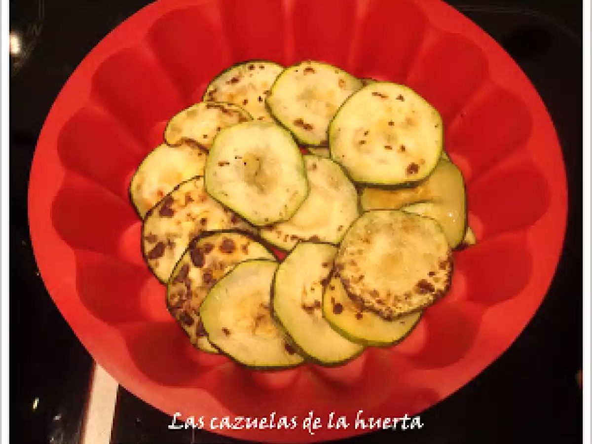 Pastel de berenjena mixto - foto 6