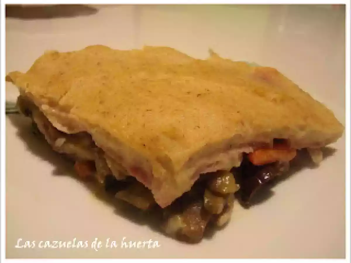 Pastel de berenjena mixto - foto 7