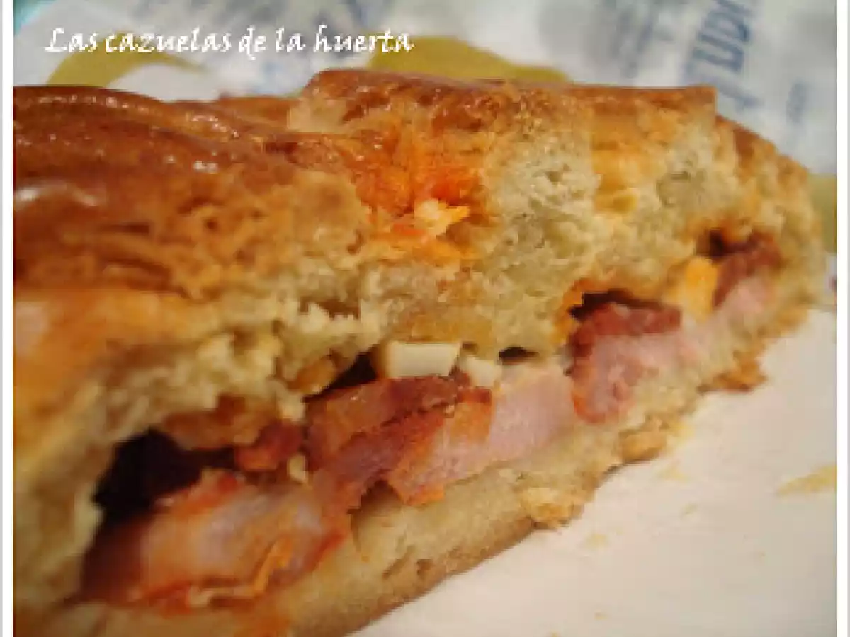 Pastel de berenjena mixto - foto 8