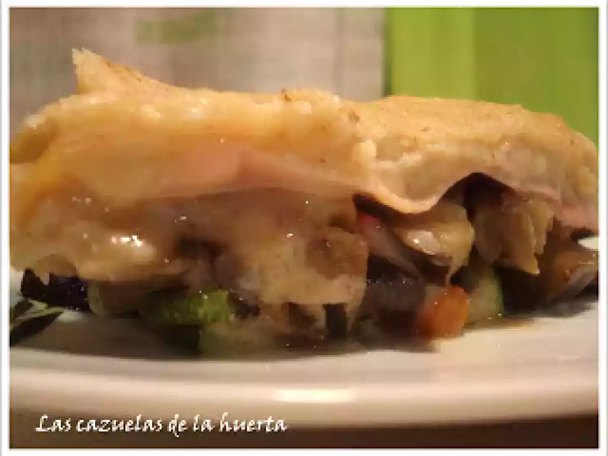 Pastel de berenjena mixto - foto 9