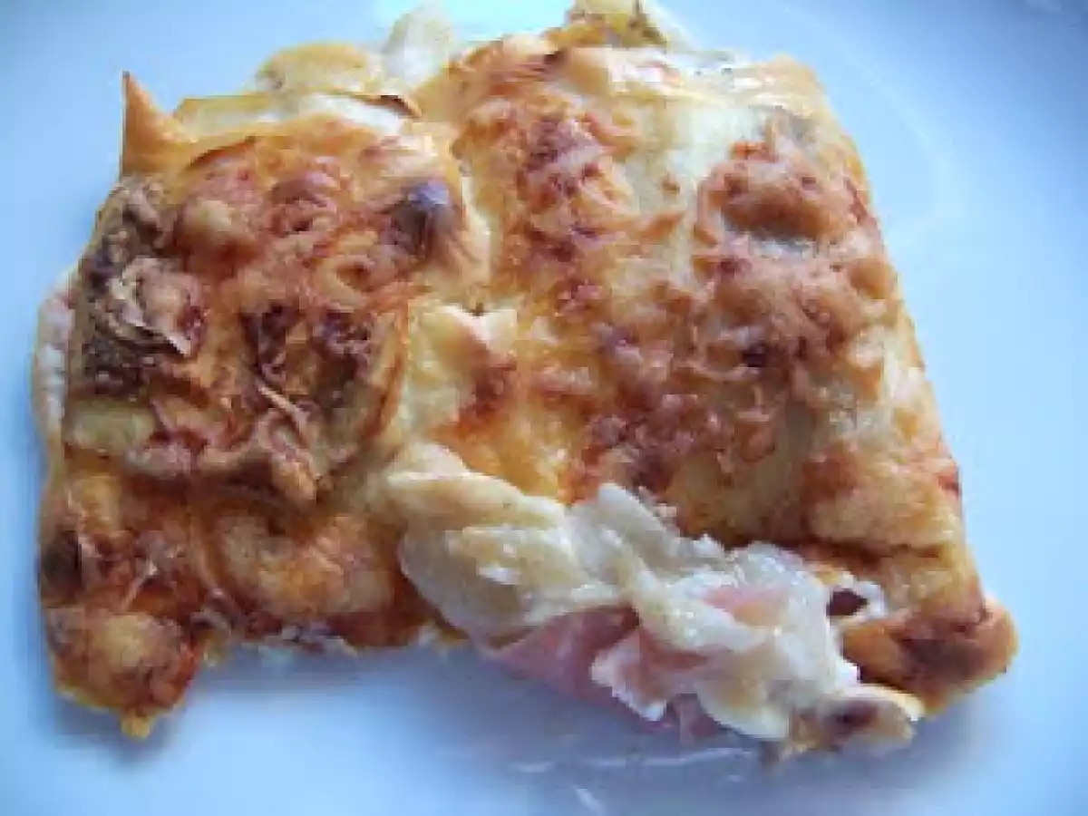 Pastel de berenjenas