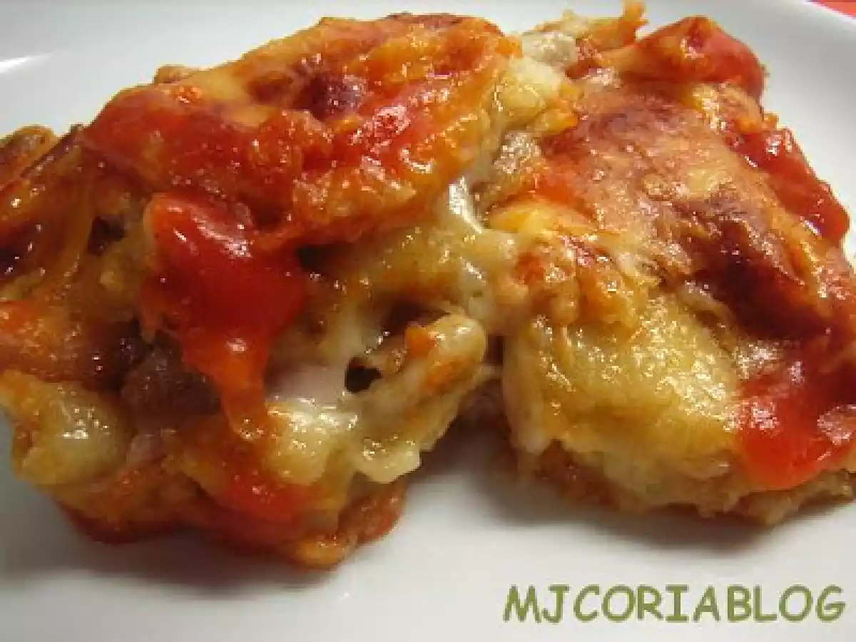 Pastel de berenjenas