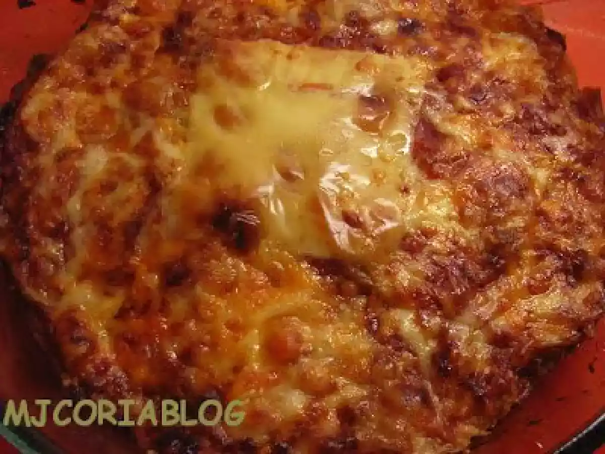 Pastel de berenjenas - foto 2