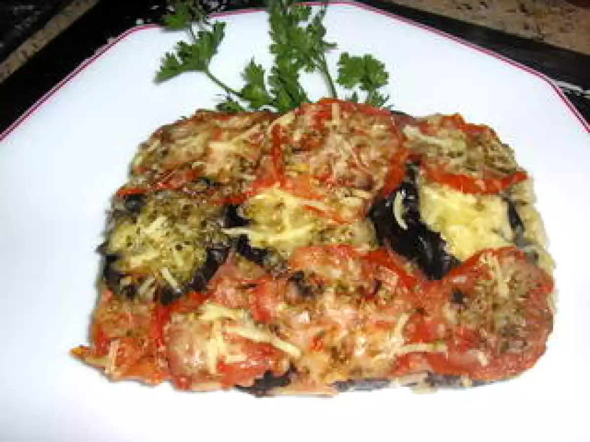 PASTEL DE BERENJENAS