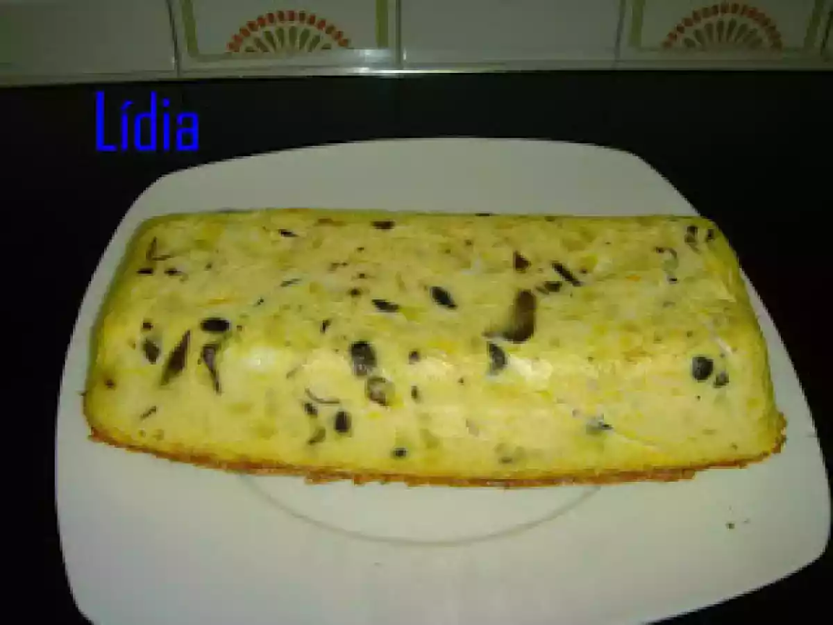 PASTEL DE BOLETUS Y LENGUADO