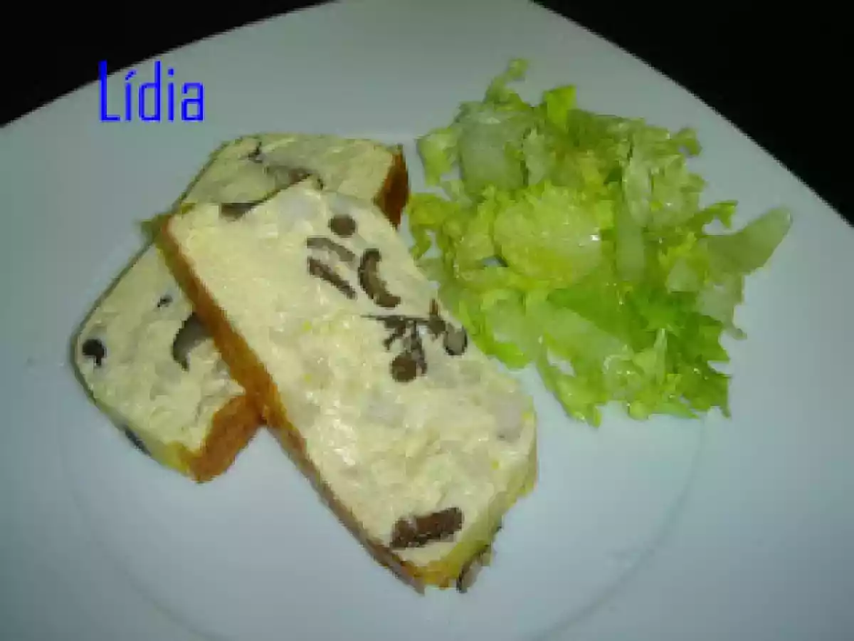 PASTEL DE BOLETUS Y LENGUADO - foto 2