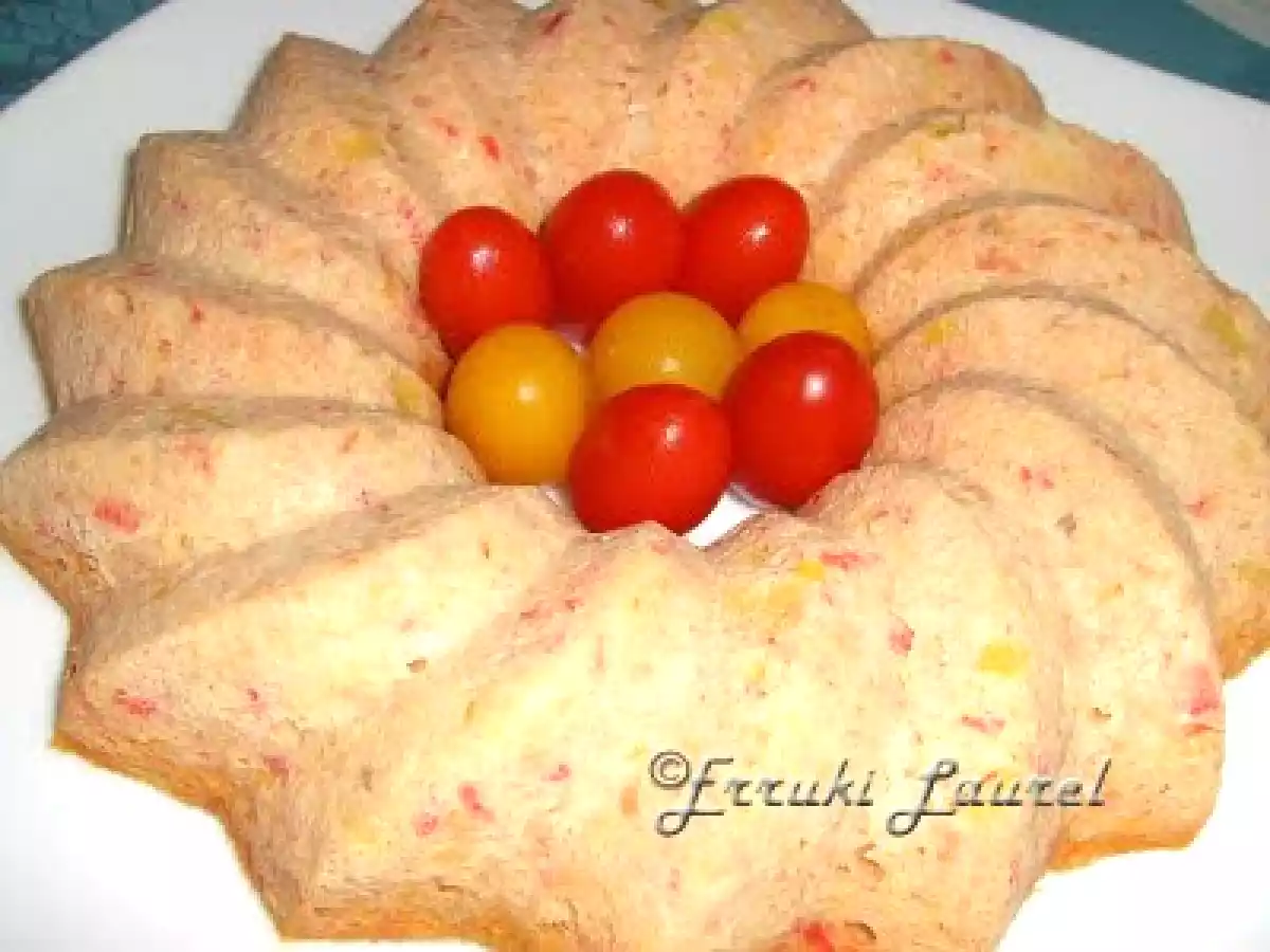 Pastel de bonito al microondas