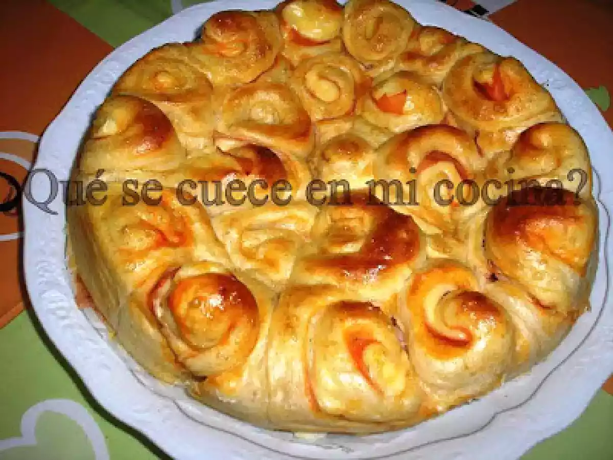 PASTEL DE BRIOCHE SALADO