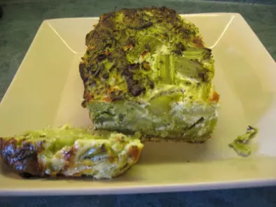 Pastel de broccoli y celery - foto 2