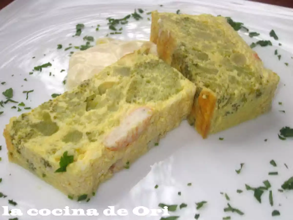 Pastel de brócoli