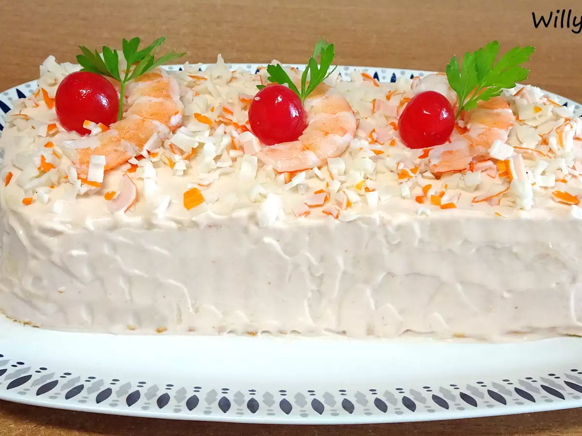 Pastel de cabracho y bonito - foto 2