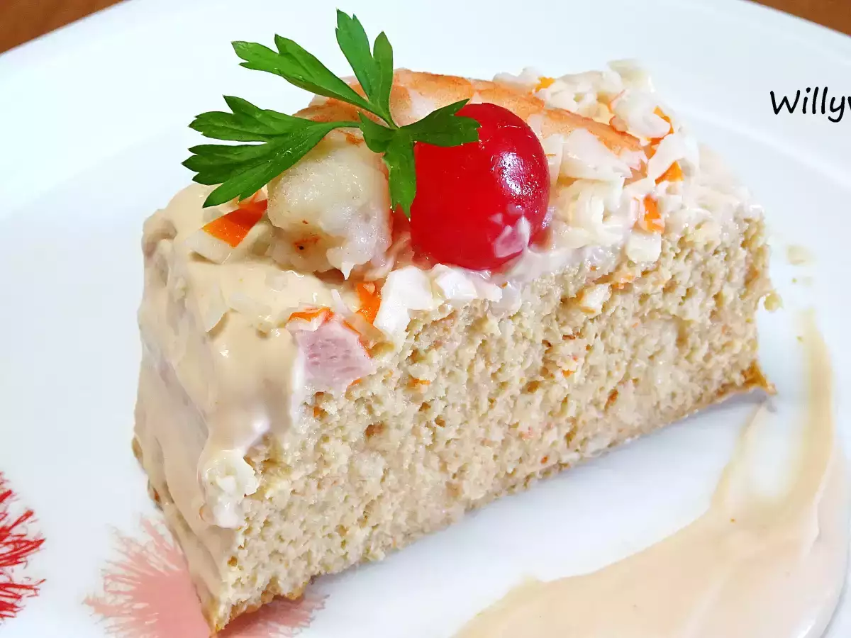 Pastel de cabracho y bonito - foto 3