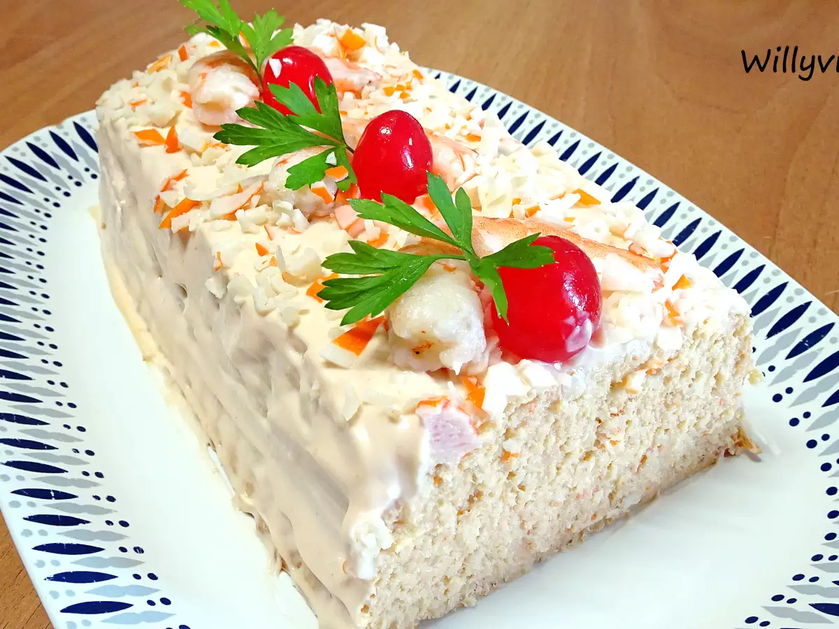 Pastel de cabracho y bonito - foto 4