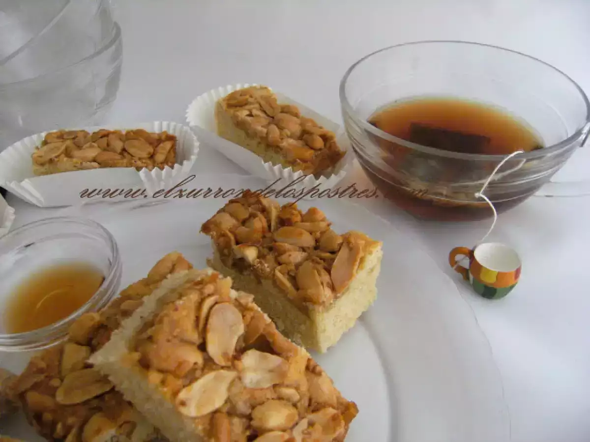 Pastel de Cacahuetes y Miel - foto 3