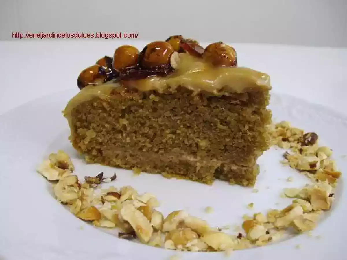 Pastel de café y praliné de avellanas - foto 4