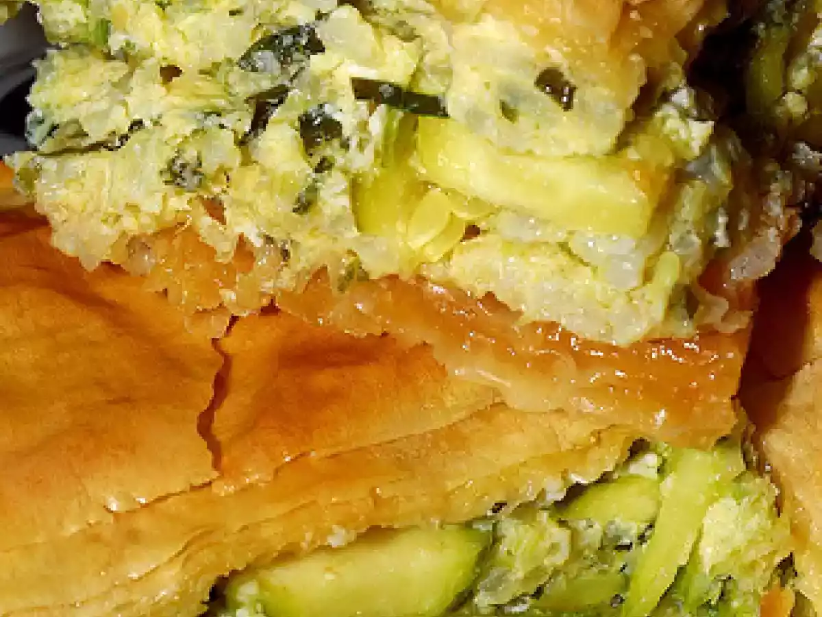 Pastel de calabacín