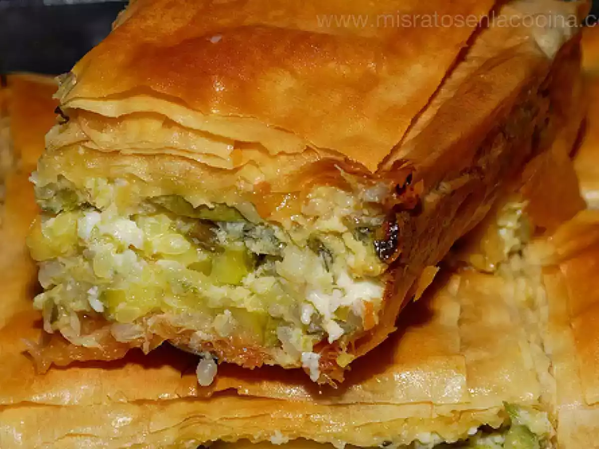 Pastel de calabacín - foto 2