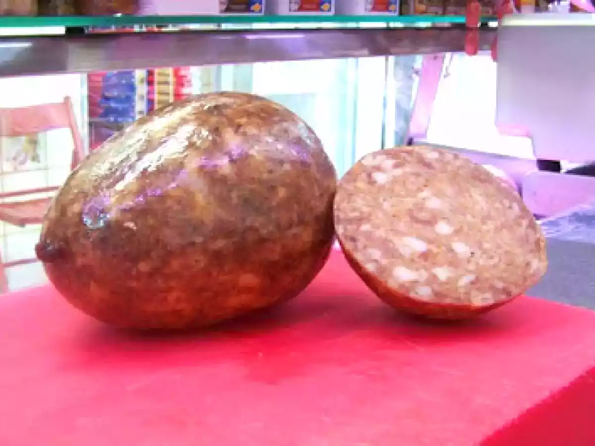 Pastel de calabacin y berenjena al aroma Murciano.