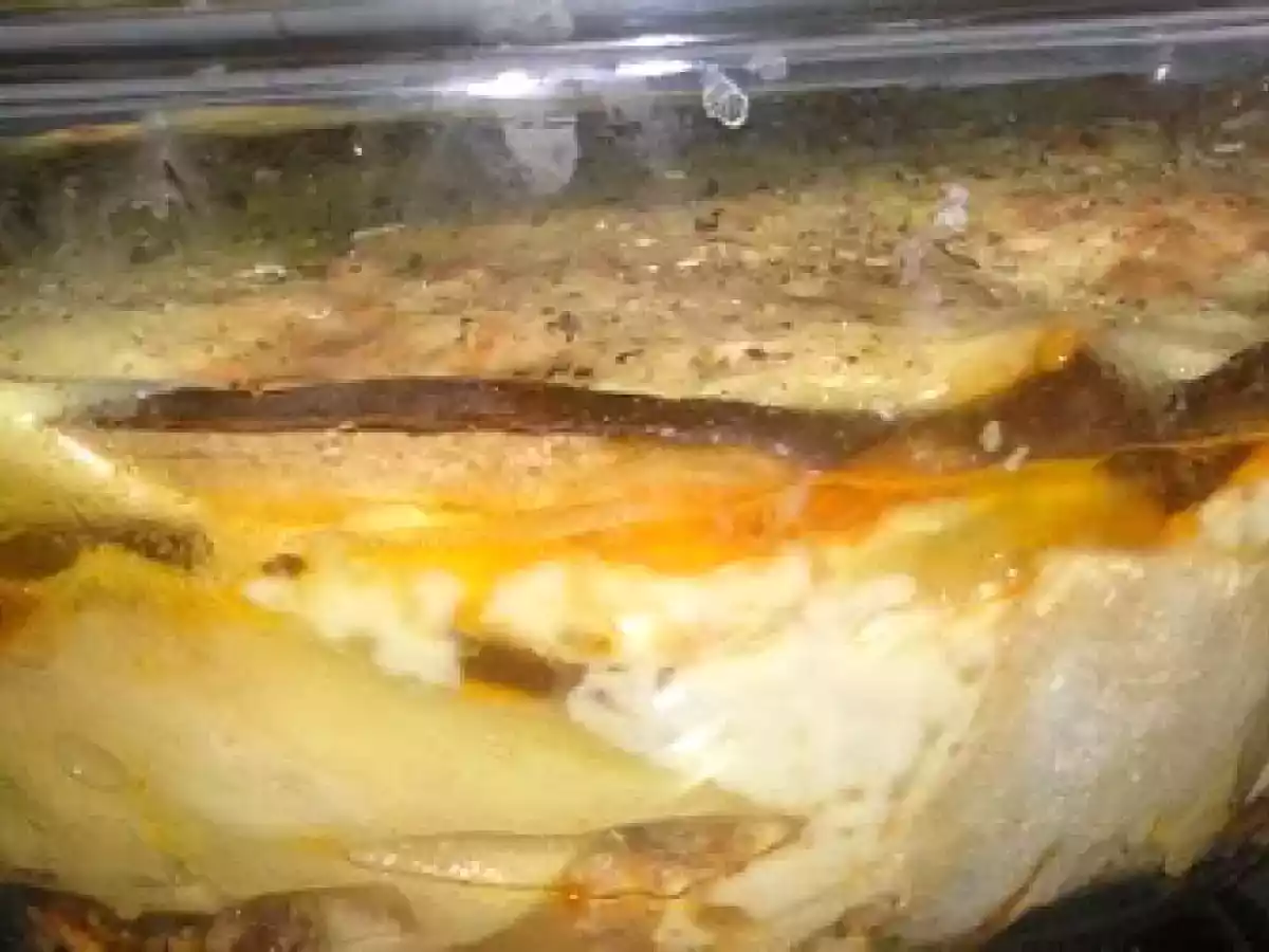 Pastel de calabacin y berenjena al aroma Murciano. - foto 2