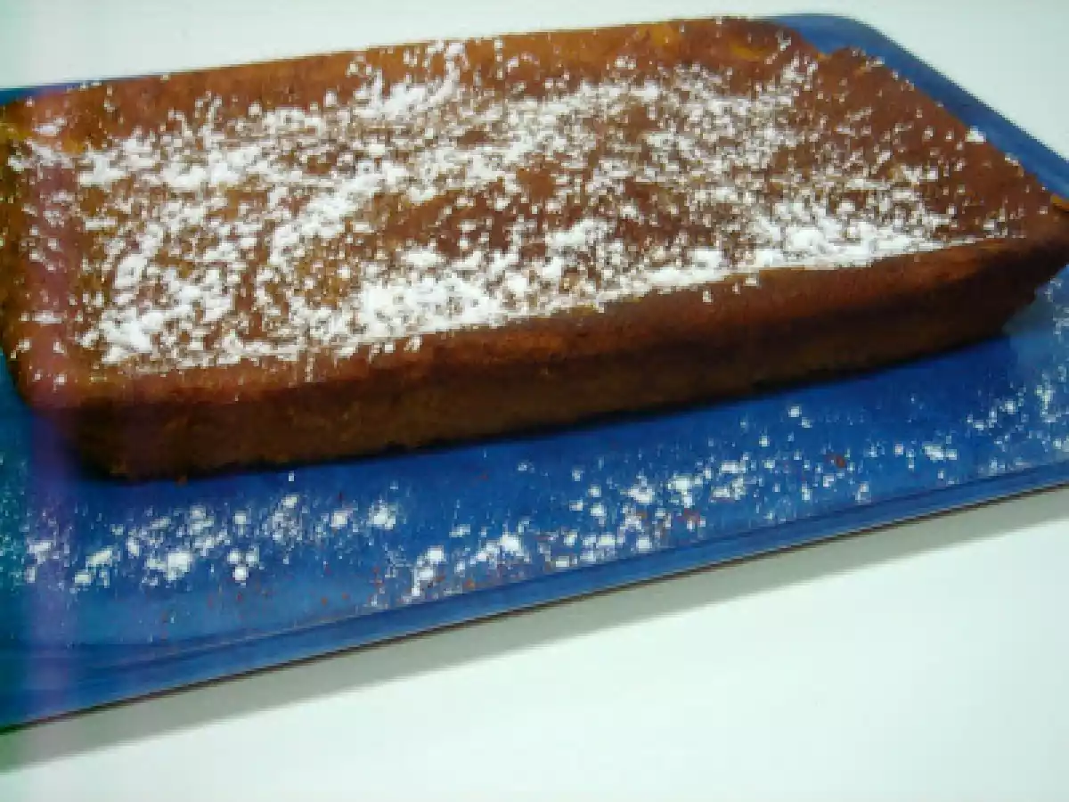 PASTEL DE CALABAZA