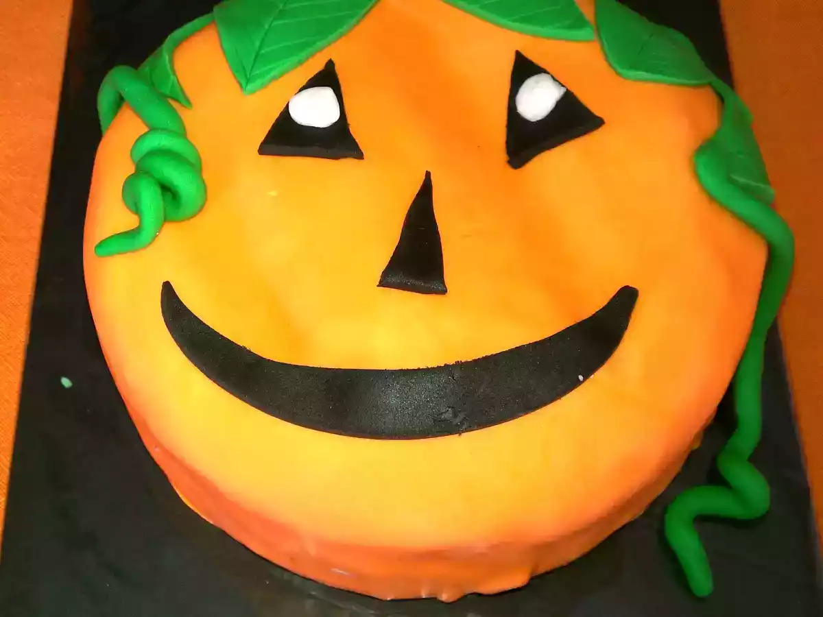 Pastel de calabaza