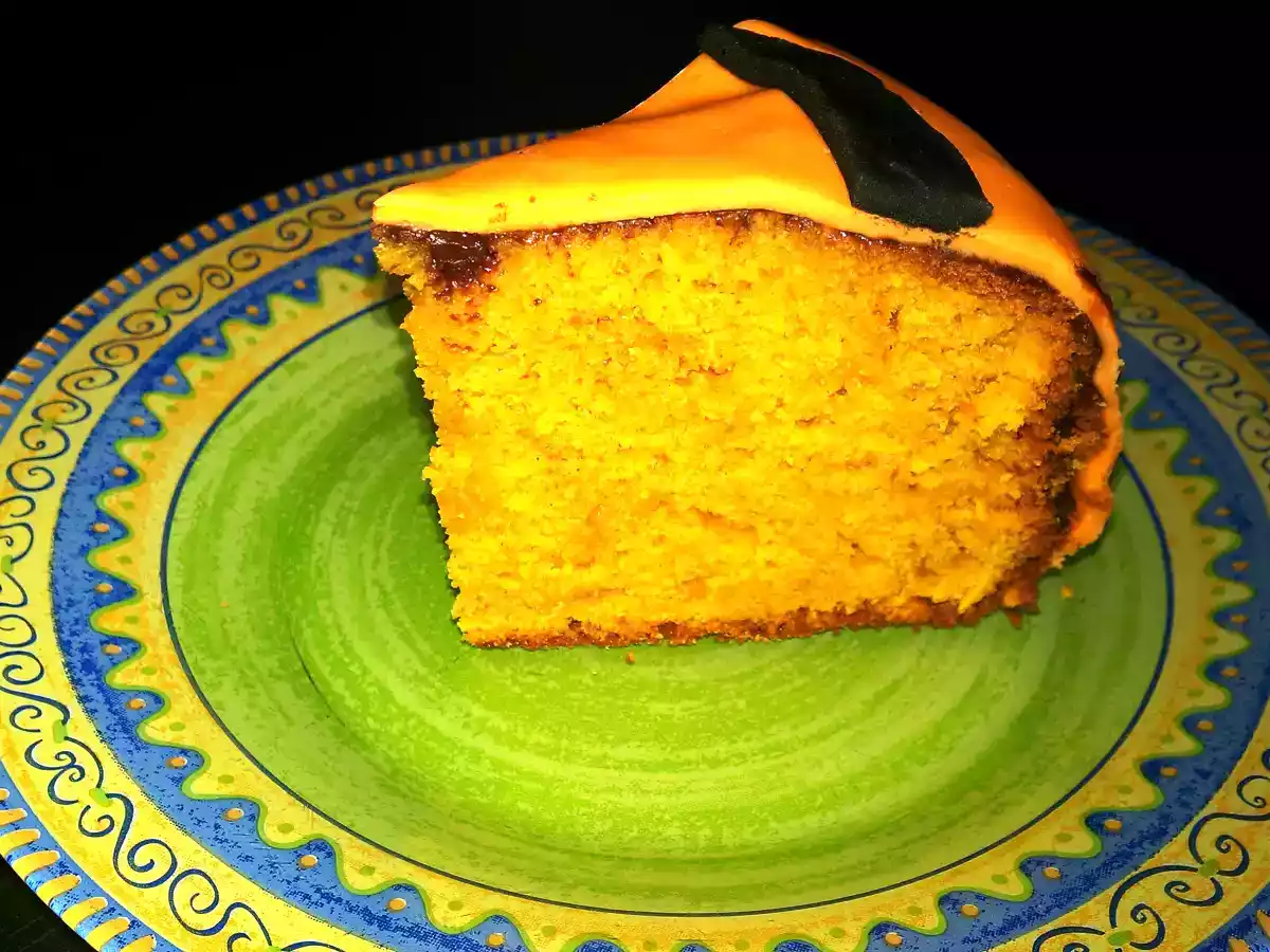 Pastel de calabaza - foto 2