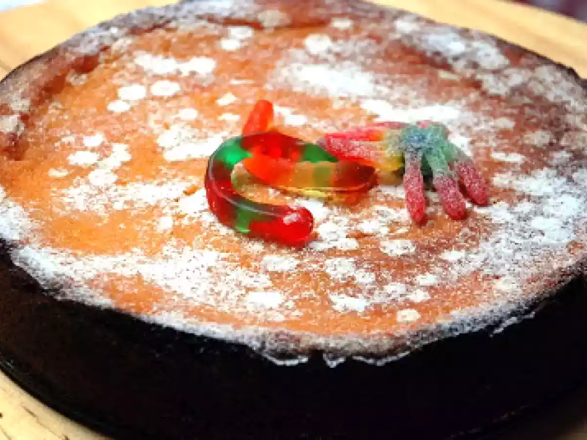 Pastel de Calabaza para Halloween - foto 2
