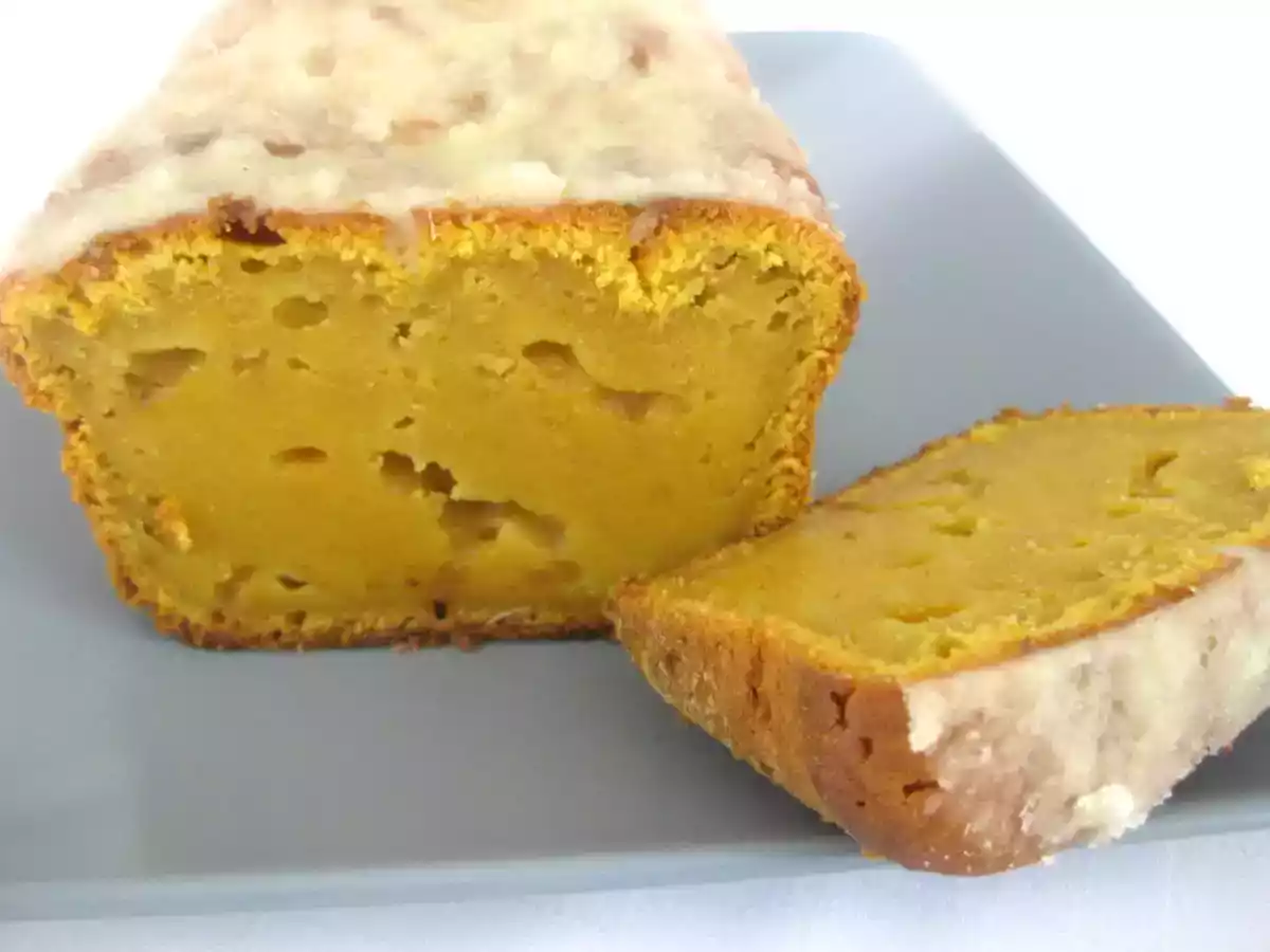 Pastel de calabaza y jengibre (con y sin thermomix)