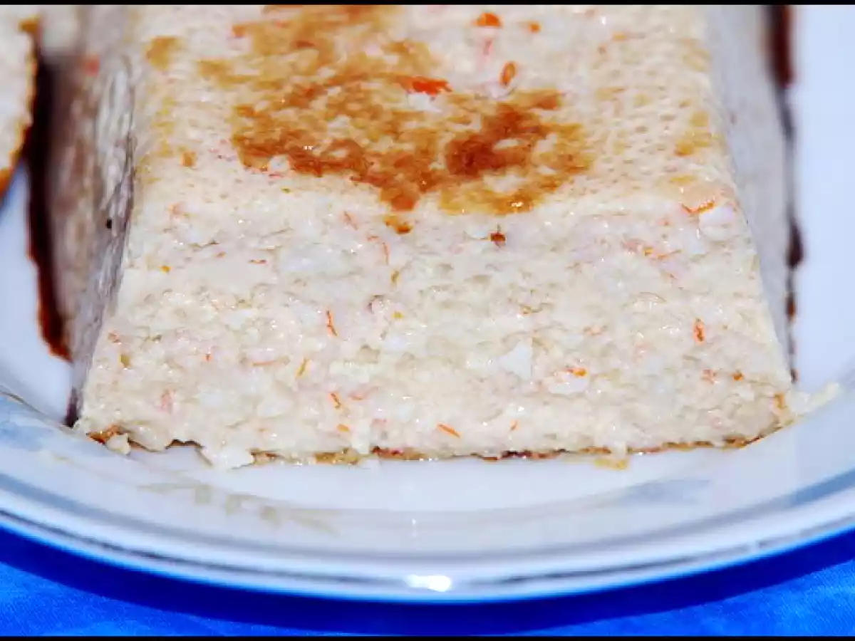 Pastel de cangrejo - foto 2