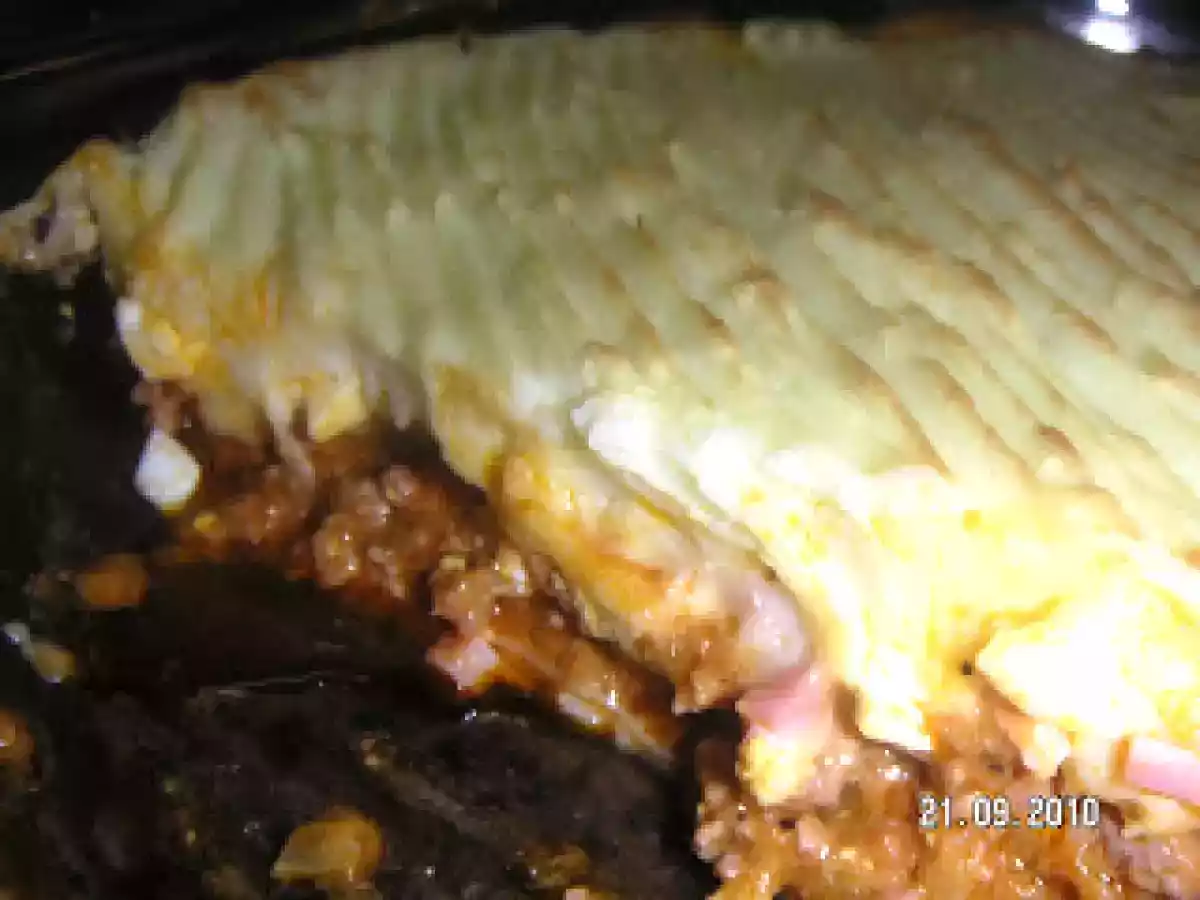 PASTEL DE CARNE ARGENTINO