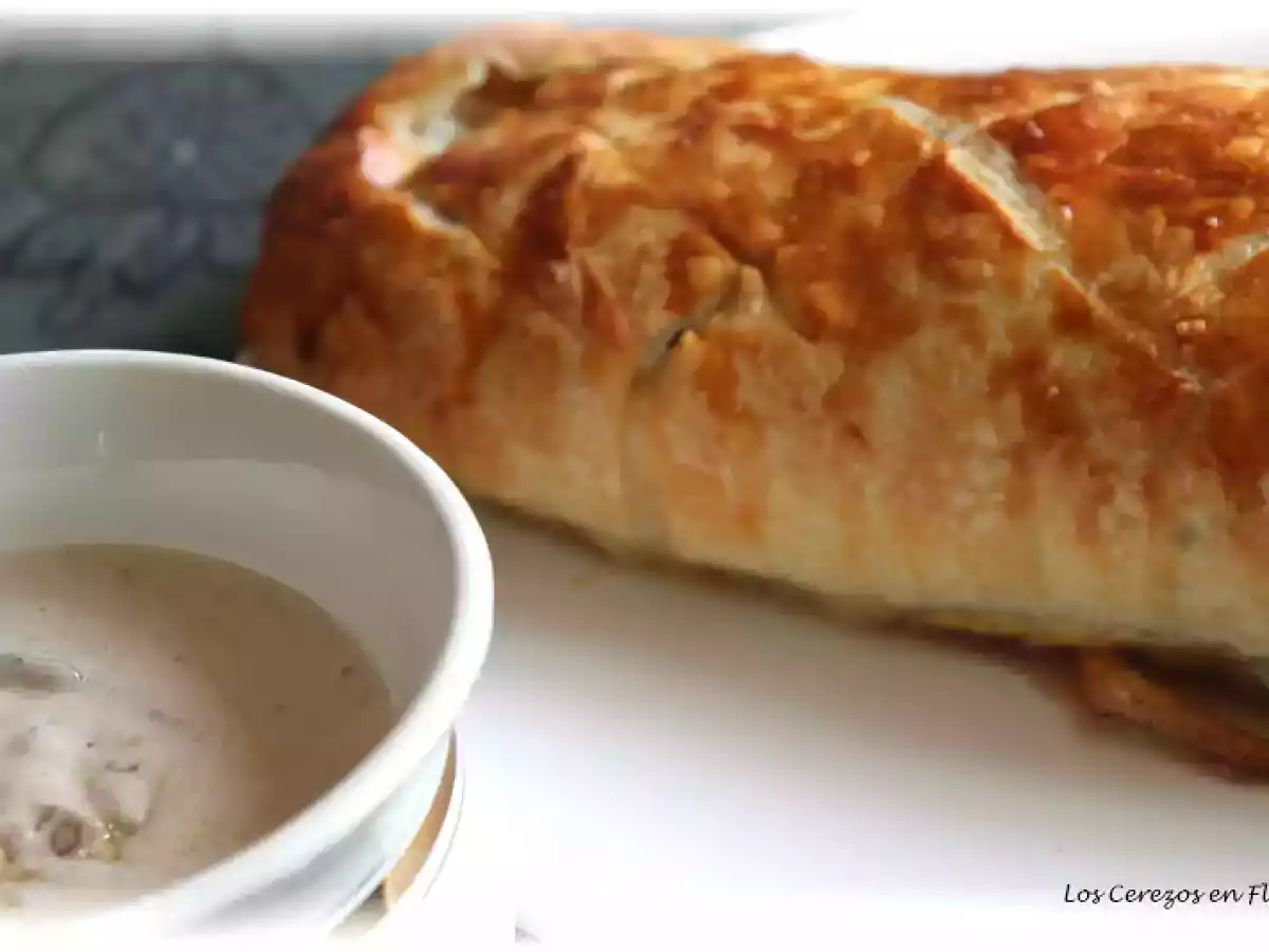 Pastel de carne con boletus - foto 2