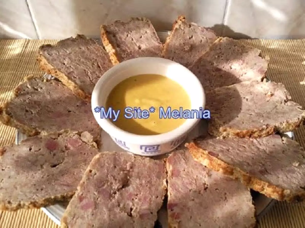 PASTEL DE CARNE CON MANZANAS