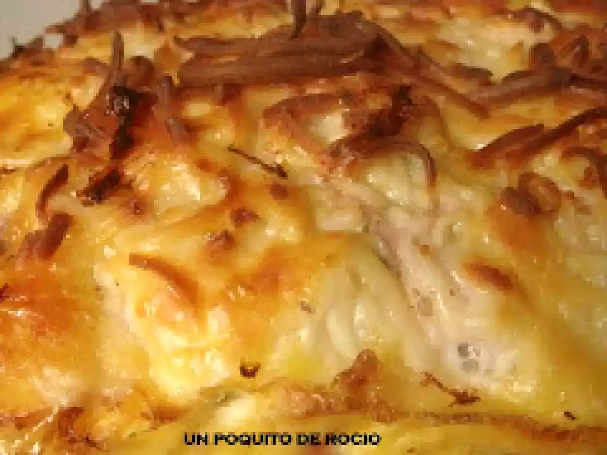 PASTEL DE CARNE CON PIQUILLO - foto 2